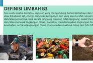 Limbah B3 Adalah Limbah Mengandung Zat-Zat Berikut